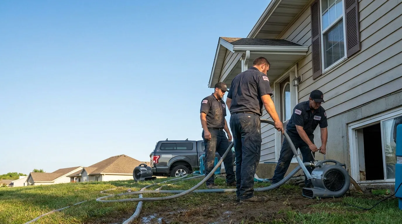 Water Removal in Pine Grove Mills, PA near me